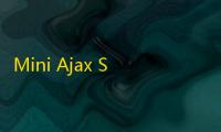 Mini Ajax Server(Ajax虚拟服务器) 1.0 免费版